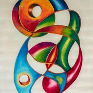 Dynamic Chromatic Rings