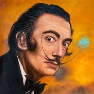 Dalí's Piercing Gaze