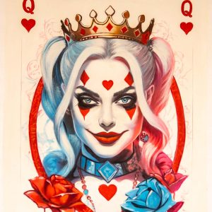 Jester Queen of Hearts
