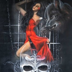 Crimson & Caged