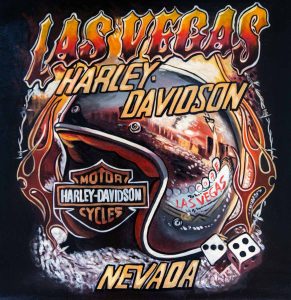 Vegas Harley Ride Spirit