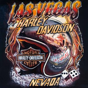 Vegas Harley Ride Spirit