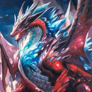 Icefire Dragon's Majesty