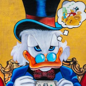 Scrooge's Golden Ambition