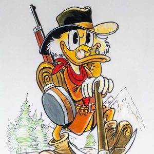 Scrooge's Frontier Expedition
