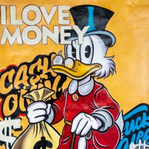 McDuck's Golden Fortune Pop Art