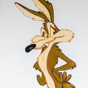 Wile E. Coyote Cartoon Art