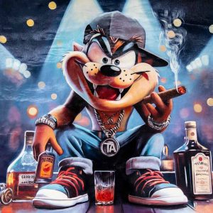 Streetwise Toon Swagger