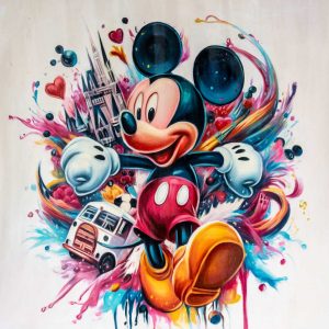 Mickey's Dynamic Dreamscape