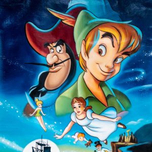 Peter Pan's Eternal Flight