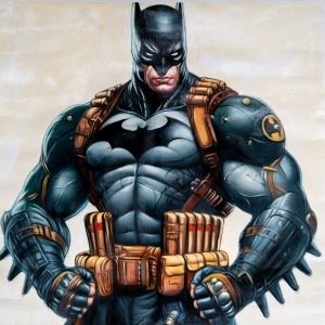 The Dark Knight Awakens
