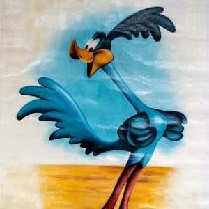Beep Beep! Road Runner Art