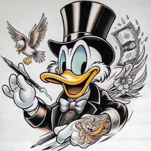McDuck Ink Masterpiece