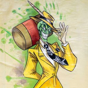 Sssmokin' Mask Character Art