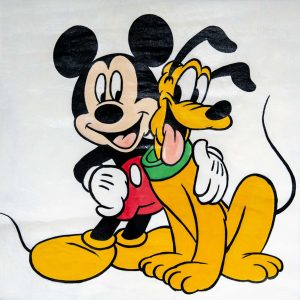 Mickey & Pluto Classic Companions