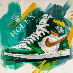 Regal Kick Canvas