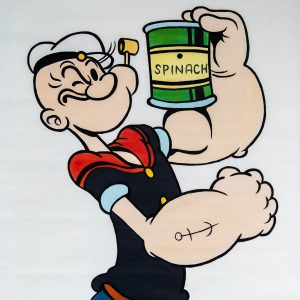 Popeye's Spinach Power