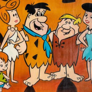 Bedrock Family Portrait
