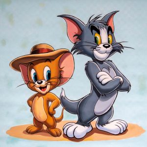 Iconic Tom & Jerry Duo
