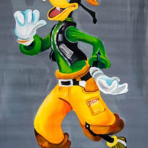 Goofy's Grand Adventure Art