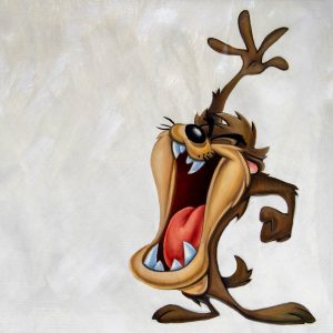 Taz: Wild Whirlwind Art