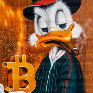 Bitcoin Baron Duck
