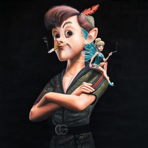 Pan & Pixie: Modern Edge