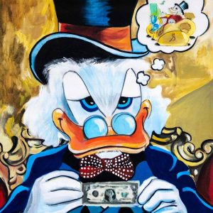 Scrooge's Golden Gaze