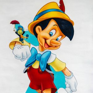 Pinocchio & Jiminy's Journey