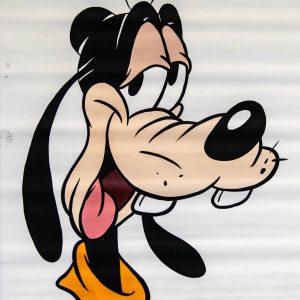 Classic Goofy Animated Print
