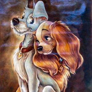 Lady and Tramp Beloved Portrait